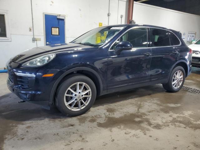  Salvage Porsche Cayenne