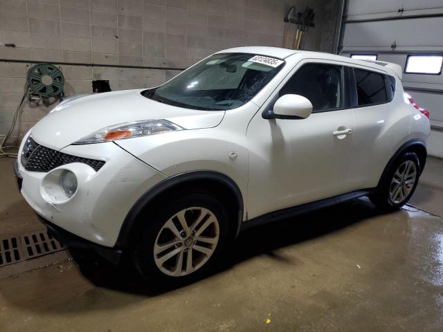  Salvage Nissan JUKE