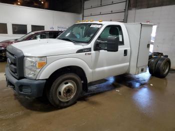  Salvage Ford F-350
