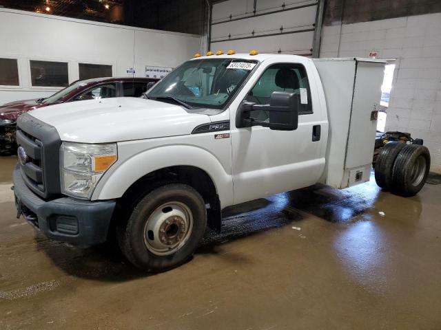  Salvage Ford F-350