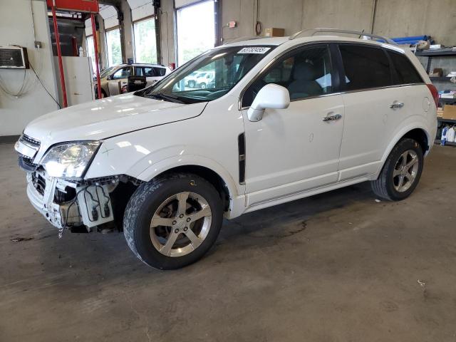  Salvage Chevrolet Captiva