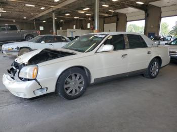  Salvage Cadillac DeVille