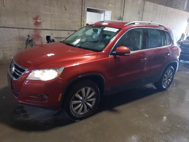  Salvage Volkswagen Tiguan