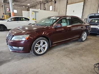  Salvage Volkswagen Passat