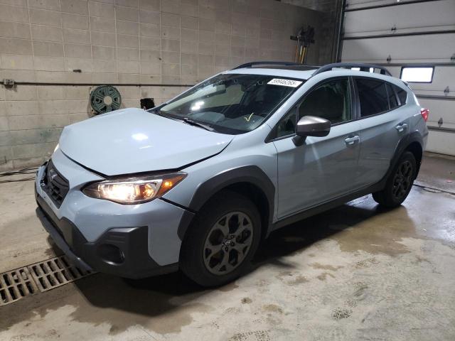  Salvage Subaru Crosstrek