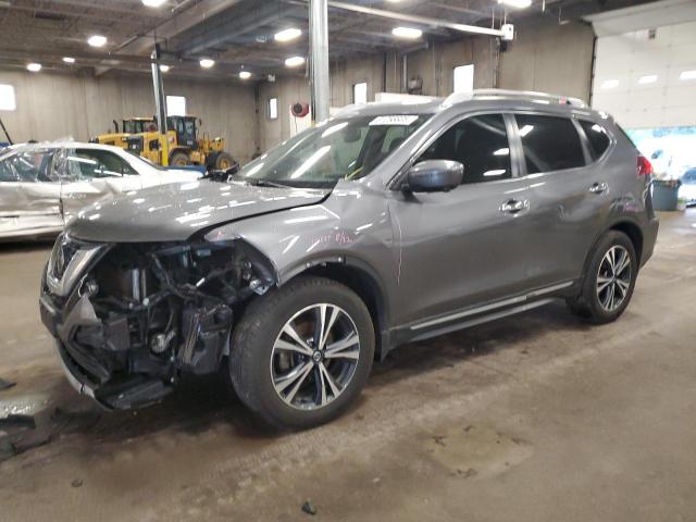  Salvage Nissan Rogue