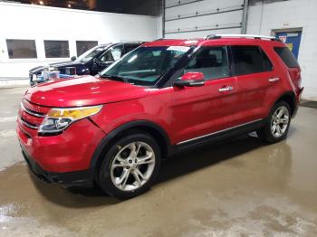  Salvage Ford Explorer
