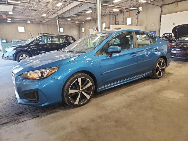  Salvage Subaru Impreza