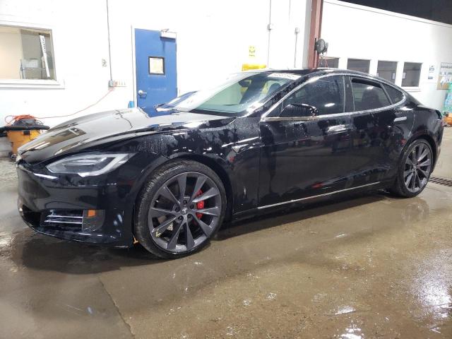  Salvage Tesla Model S