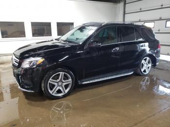 Salvage Mercedes-Benz GLE