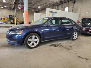  Salvage Volkswagen Passat