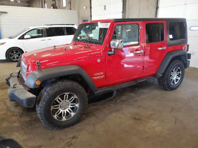  Salvage Jeep Wrangler
