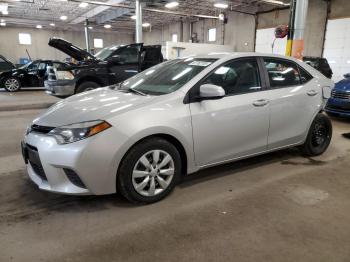  Salvage Toyota Corolla