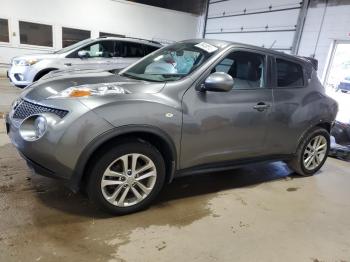  Salvage Nissan JUKE