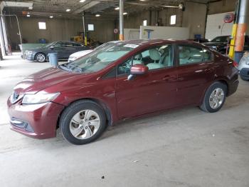  Salvage Honda Civic