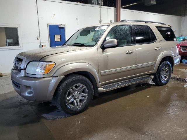  Salvage Toyota Sequoia