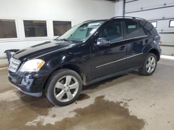  Salvage Mercedes-Benz M-Class