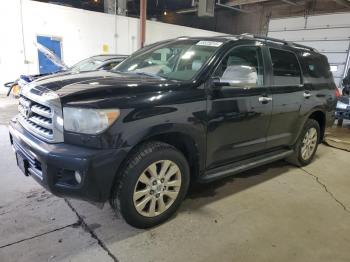  Salvage Toyota Sequoia