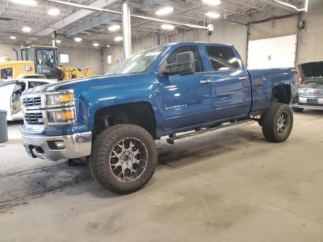  Salvage Chevrolet Silverado