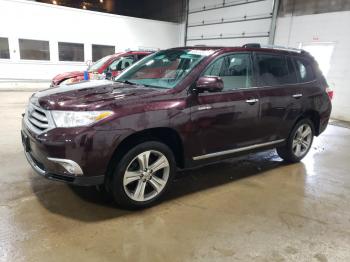  Salvage Toyota Highlander