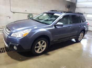  Salvage Subaru Outback