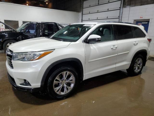  Salvage Toyota Highlander