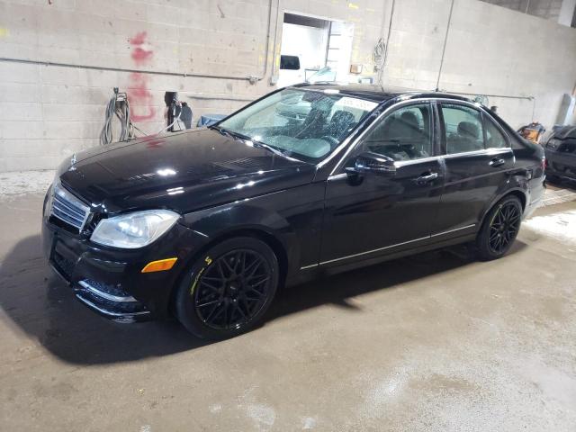  Salvage Mercedes-Benz C-Class