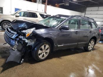  Salvage Subaru Outback