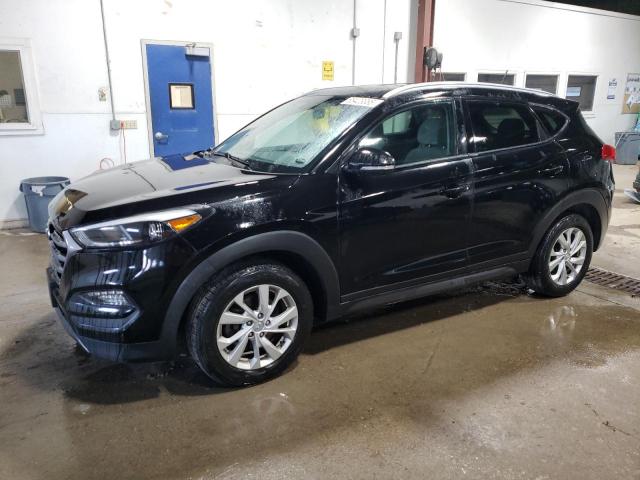  Salvage Hyundai TUCSON