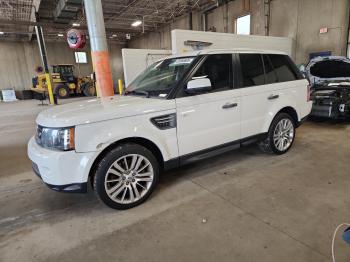  Salvage Land Rover Range Rover