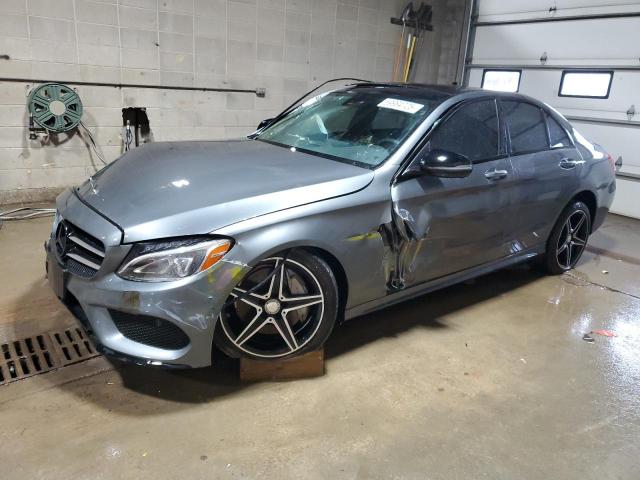  Salvage Mercedes-Benz C-Class