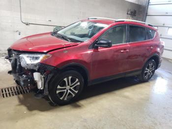  Salvage Toyota RAV4