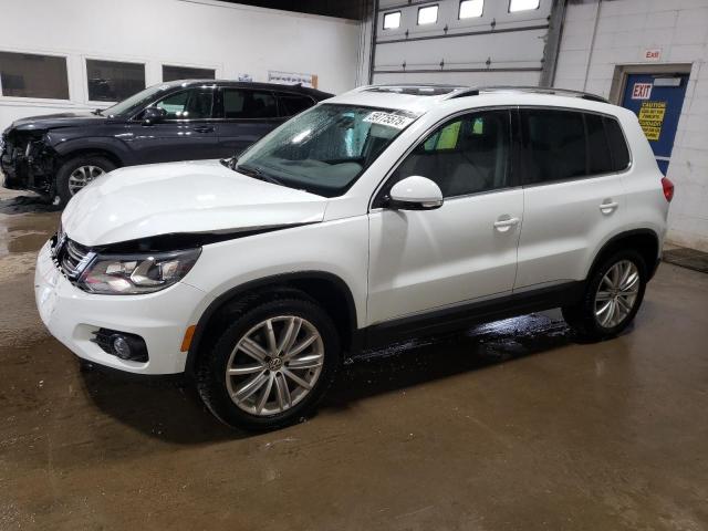  Salvage Volkswagen Tiguan