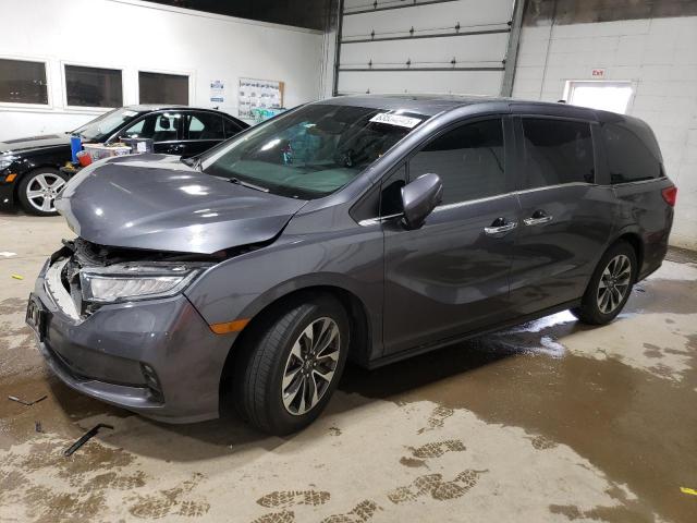  Salvage Honda Odyssey