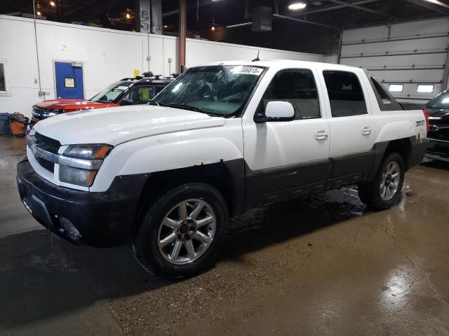  Salvage Chevrolet Avalanche