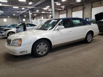  Salvage Cadillac DeVille