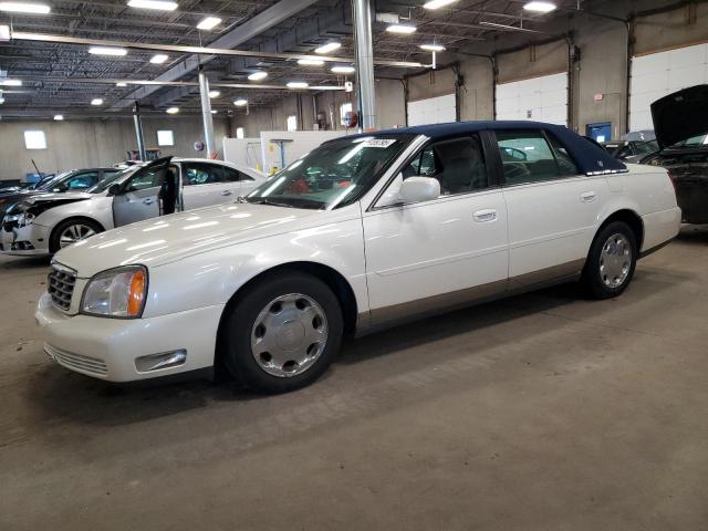  Salvage Cadillac DeVille
