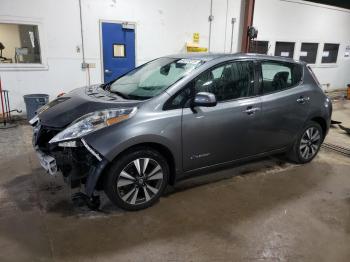  Salvage Nissan LEAF