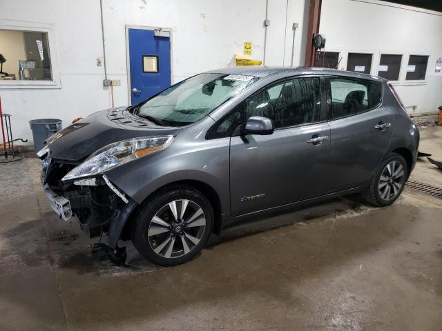  Salvage Nissan LEAF