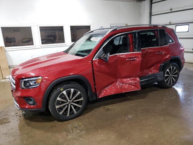  Salvage Mercedes-Benz GLB