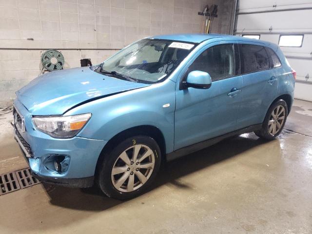  Salvage Mitsubishi Outlander
