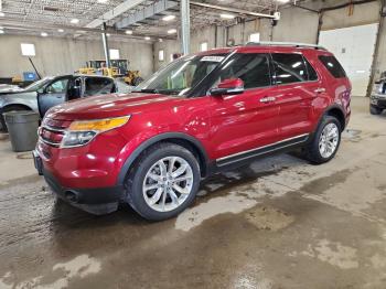 Salvage Ford Explorer