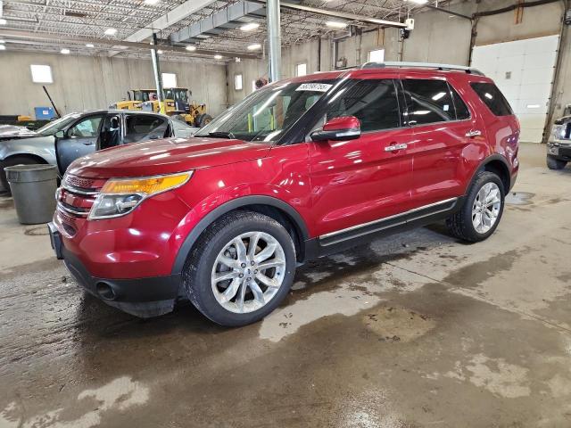  Salvage Ford Explorer