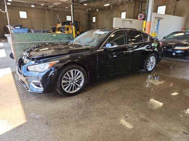 Salvage INFINITI Q50