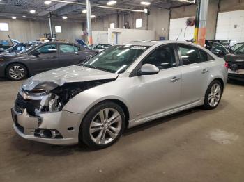  Salvage Chevrolet Cruze