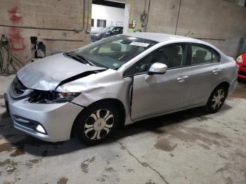  Salvage Honda Civic