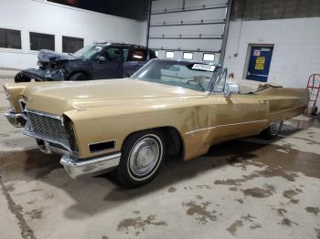  Salvage Cadillac DeVille