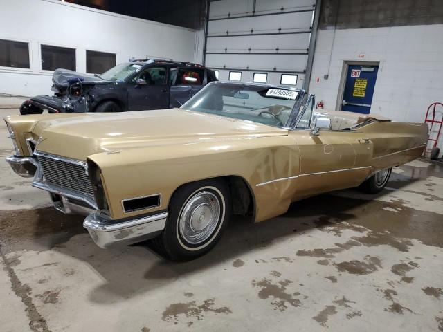  Salvage Cadillac DeVille