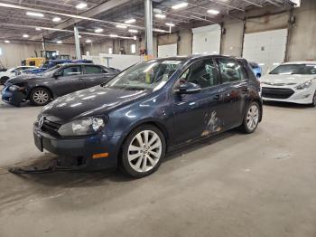  Salvage Volkswagen Golf