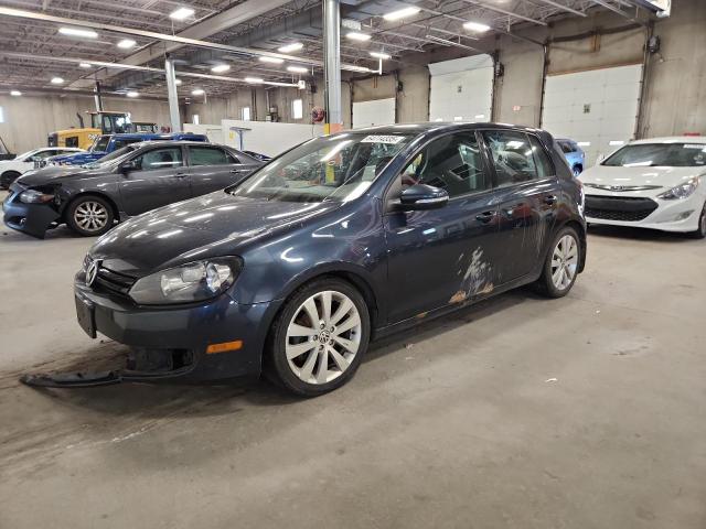  Salvage Volkswagen Golf